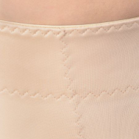 Medische Post - Keizersnede korset Figuurcorrigerend ondergoed - klittenbandsluiting BEIGE